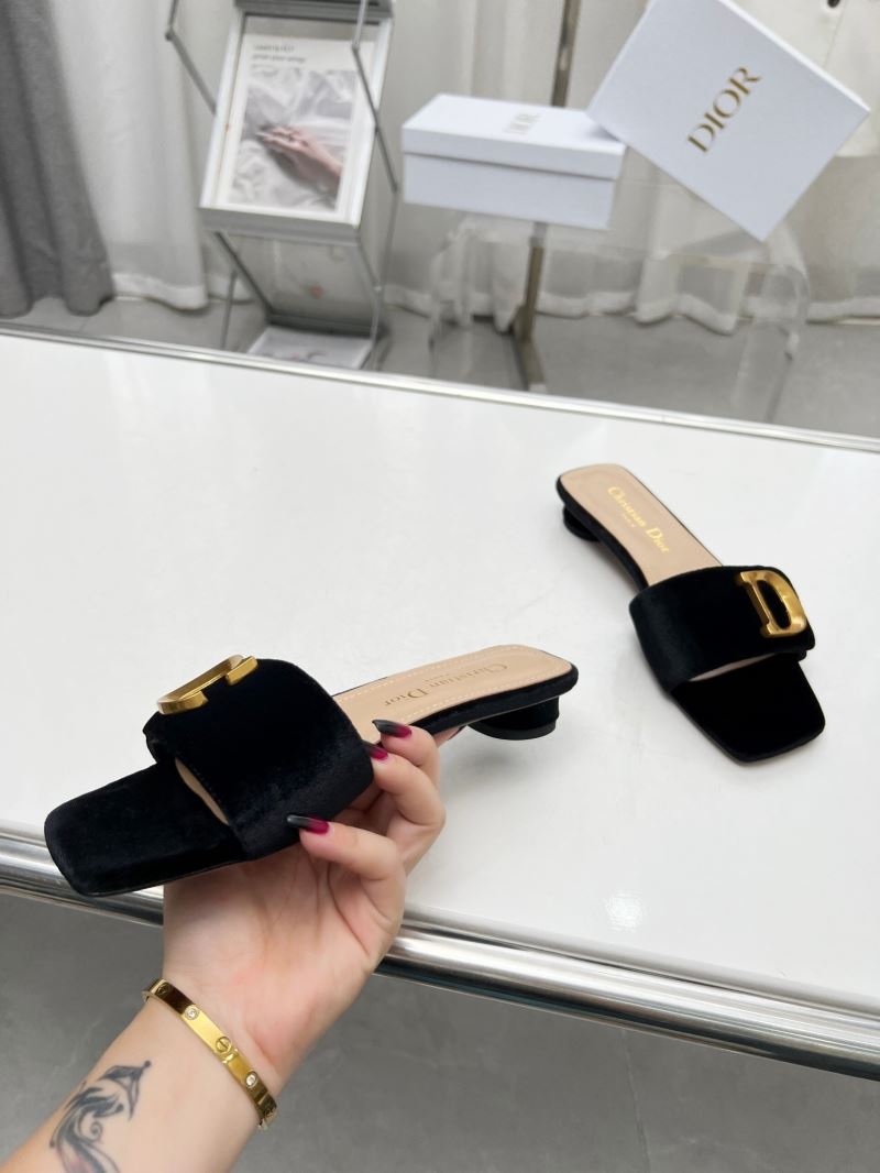 Christian Dior Slippers